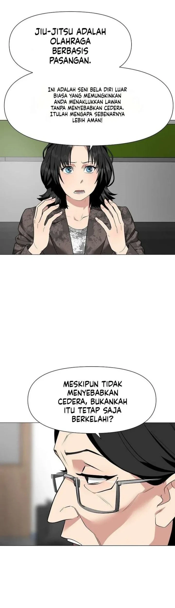 The Possessed Grappler Chapter 6 - halaman 30
