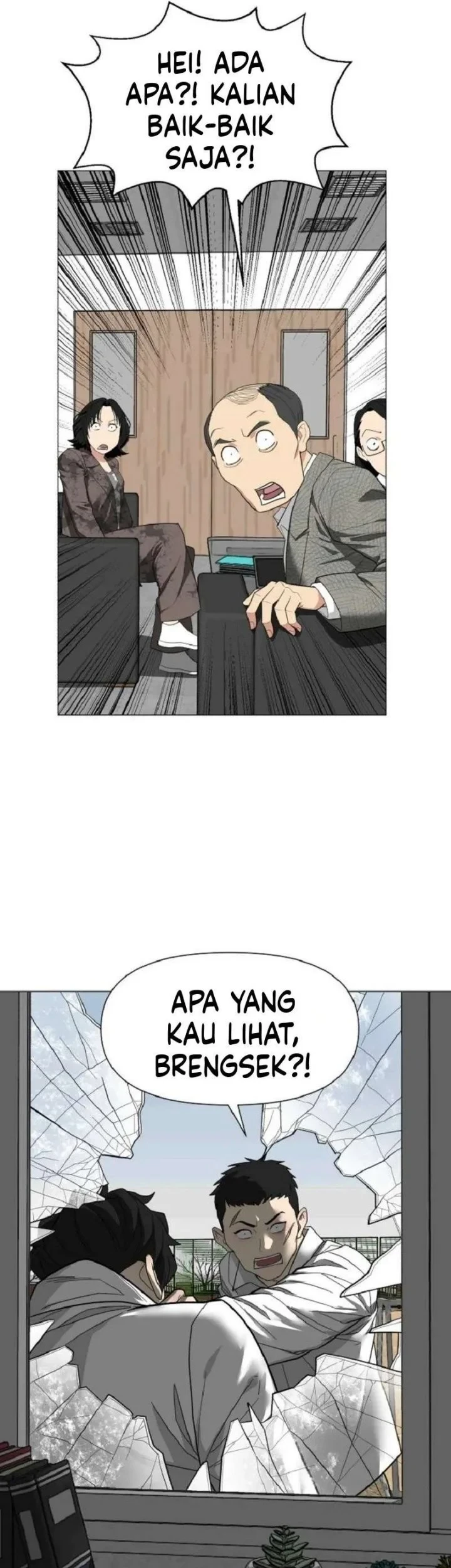 The Possessed Grappler Chapter 6 - halaman 33