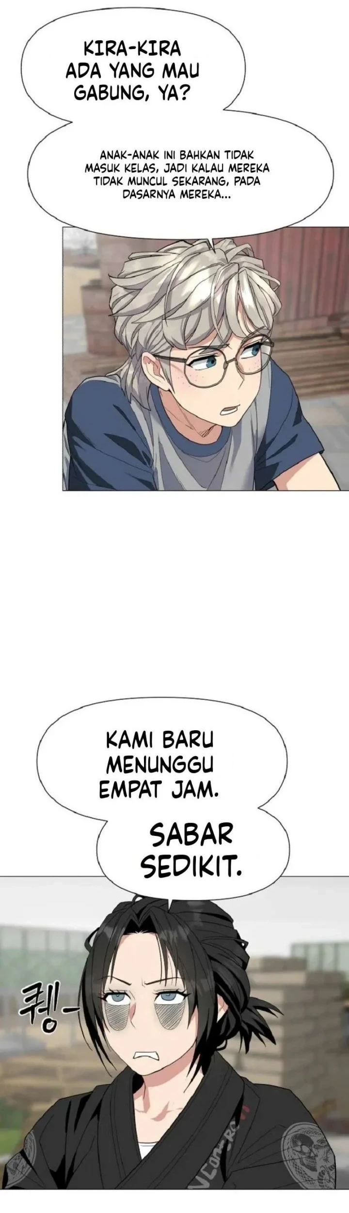 The Possessed Grappler Chapter 6 - halaman 42