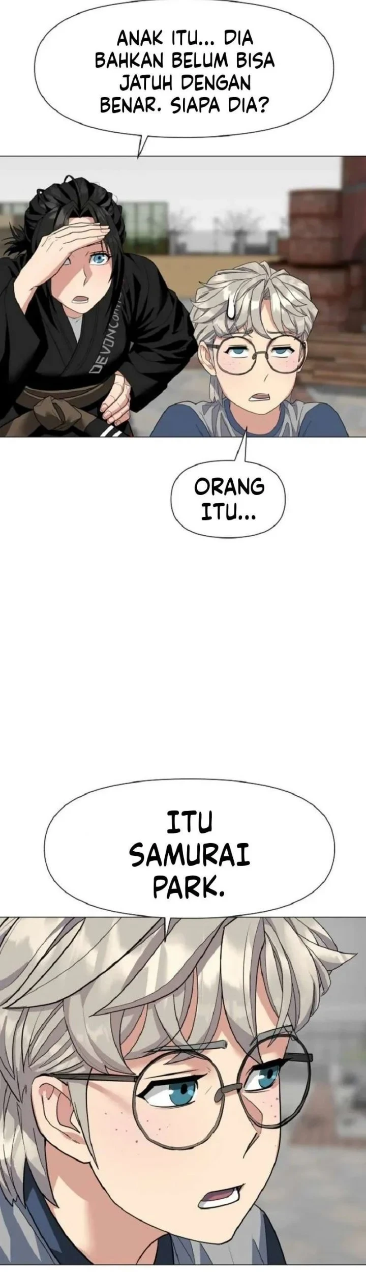 The Possessed Grappler Chapter 6 - halaman 49