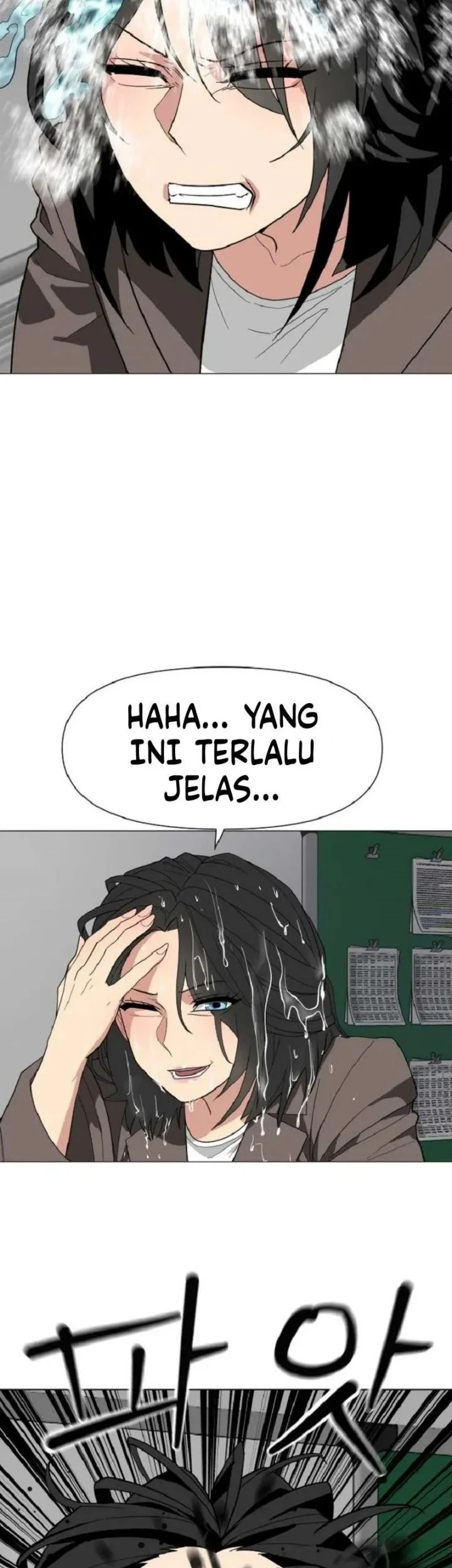 The Possessed Grappler Chapter 6 - halaman 7