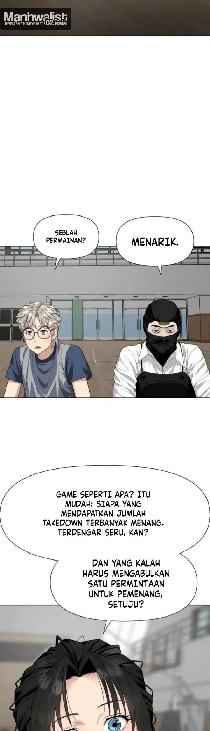 The Possessed Grappler Chapter 7 - halaman 14