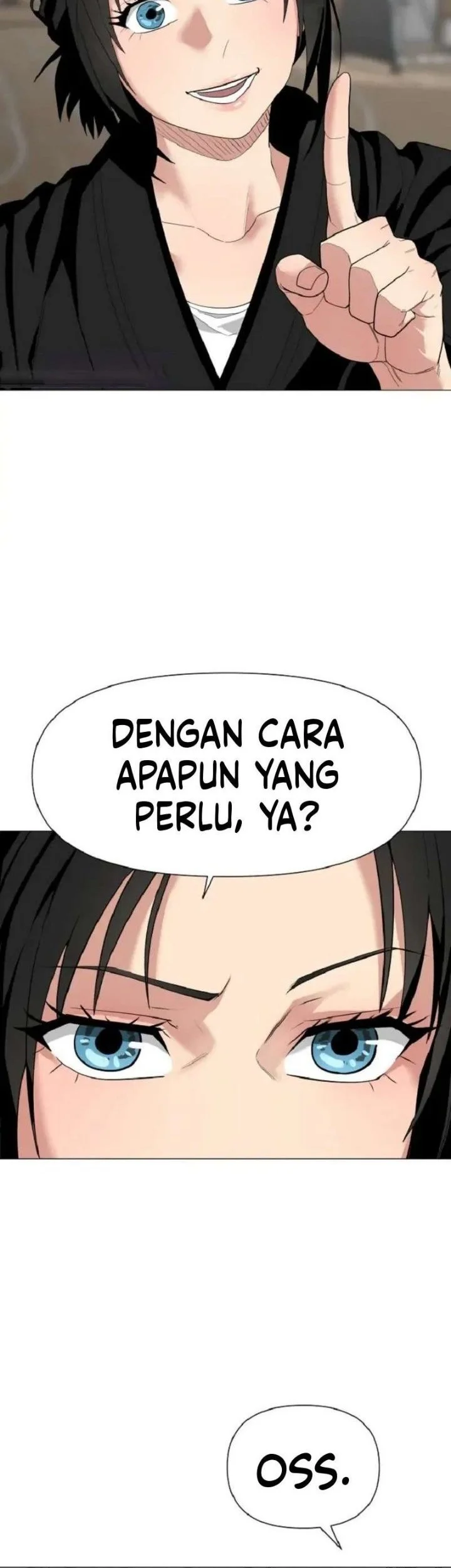 The Possessed Grappler Chapter 7 - halaman 15