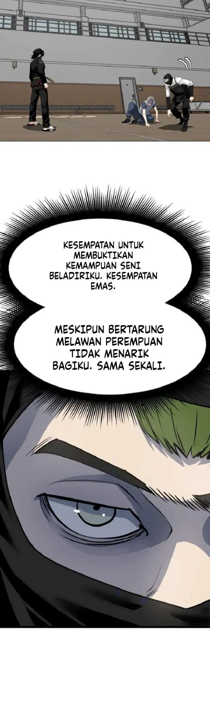 The Possessed Grappler Chapter 7 - halaman 16