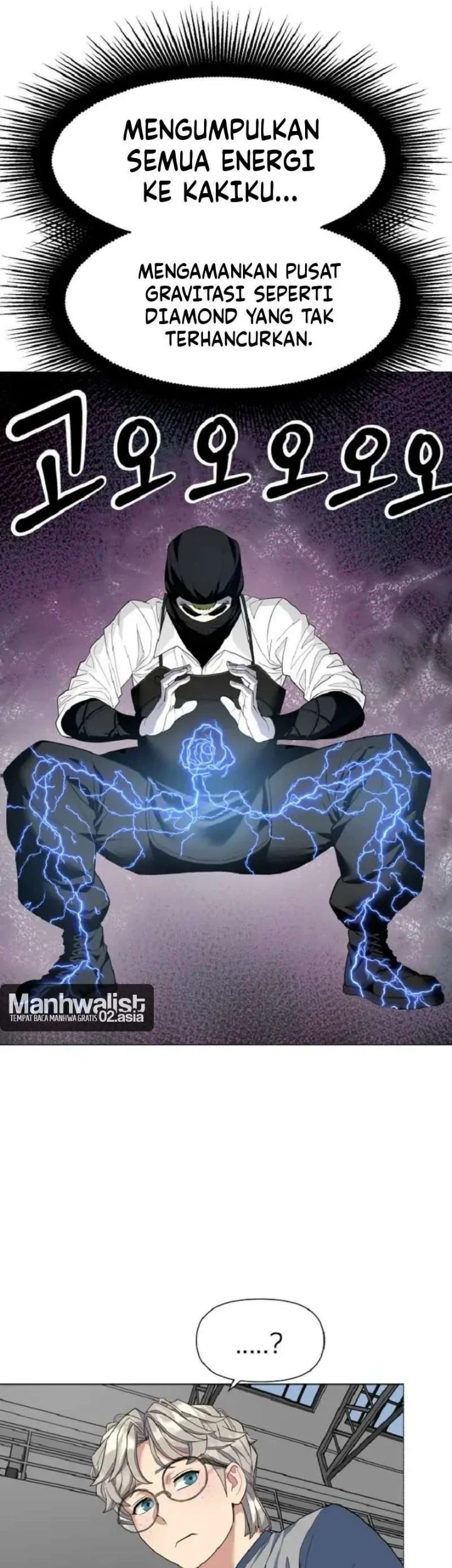 The Possessed Grappler Chapter 7 - halaman 17