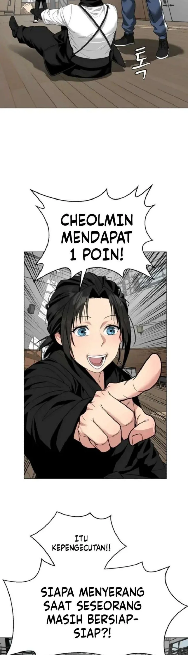 The Possessed Grappler Chapter 7 - halaman 19