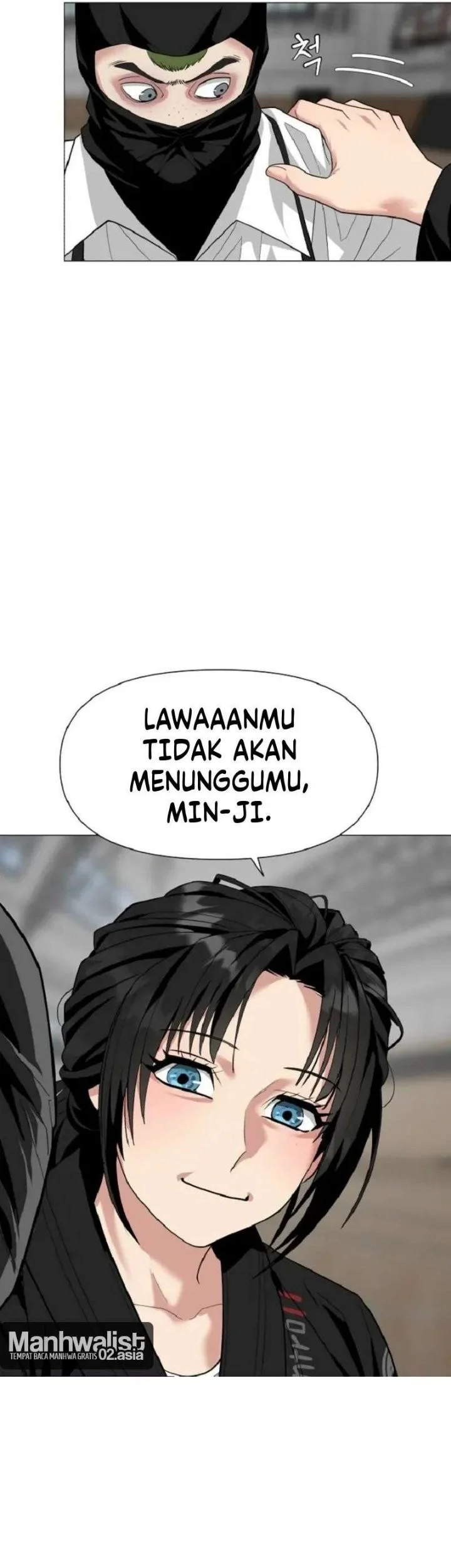 The Possessed Grappler Chapter 7 - halaman 21