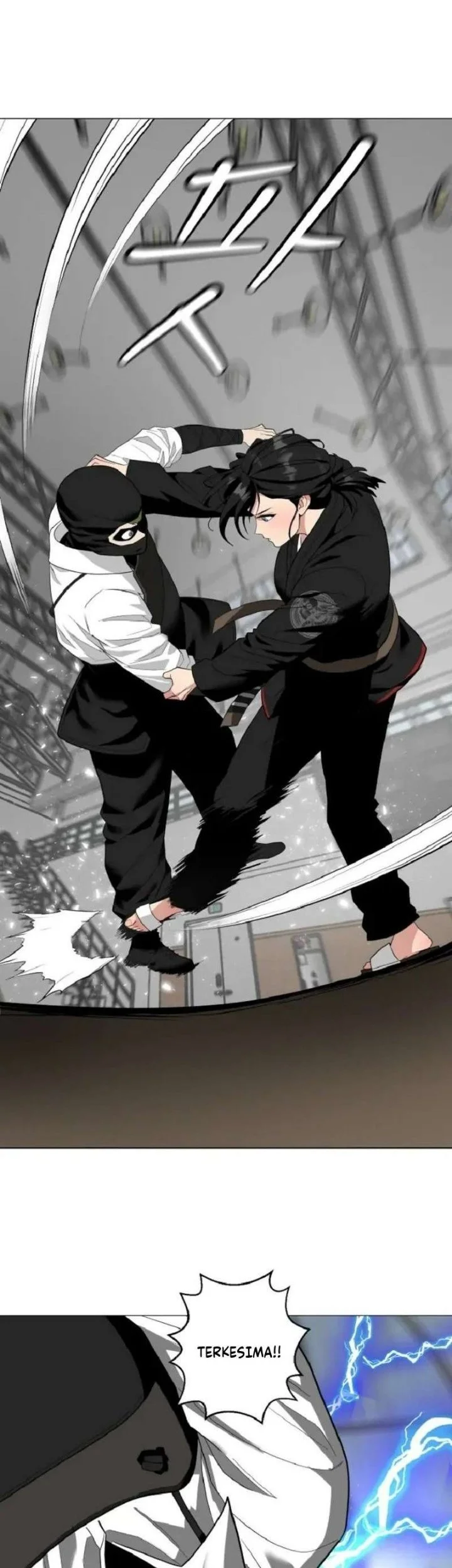 The Possessed Grappler Chapter 7 - halaman 22