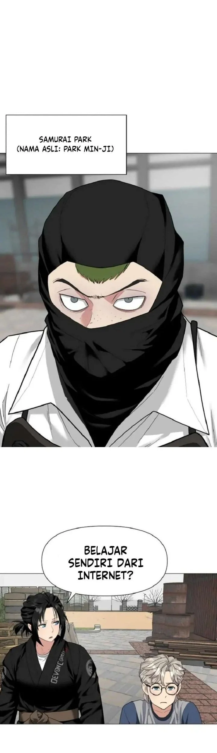 The Possessed Grappler Chapter 7 - halaman 3