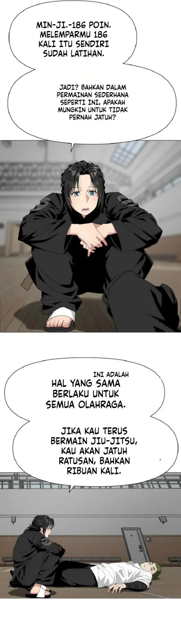 The Possessed Grappler Chapter 7 - halaman 33