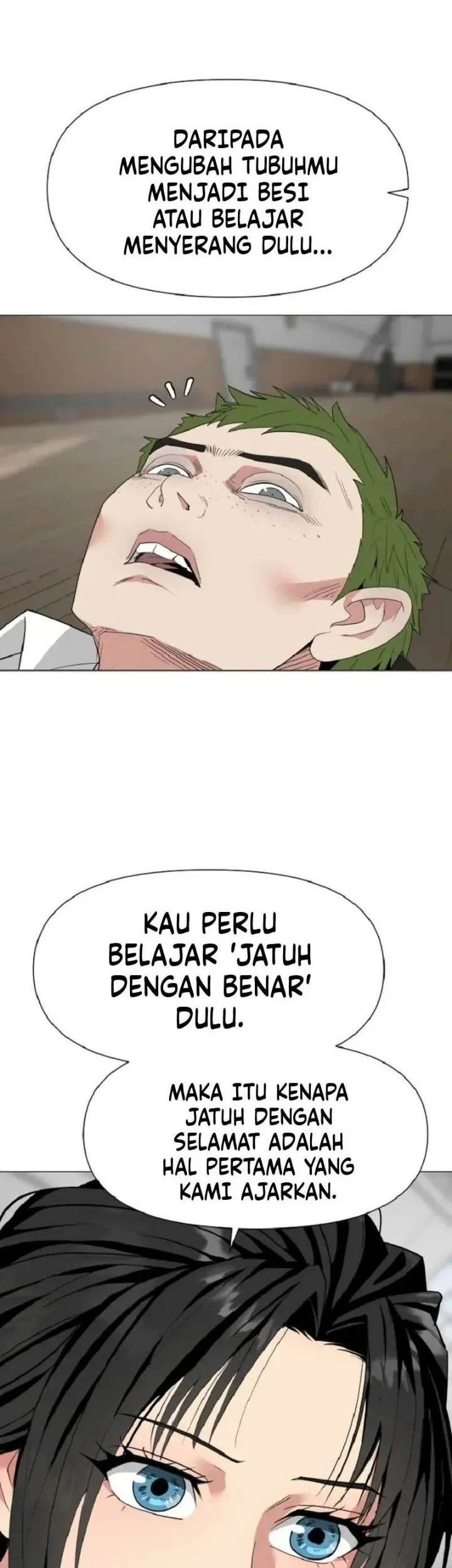 The Possessed Grappler Chapter 7 - halaman 34