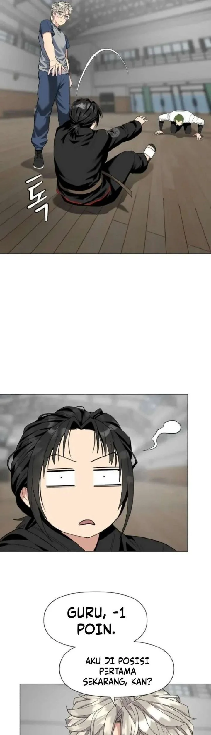 The Possessed Grappler Chapter 7 - halaman 41
