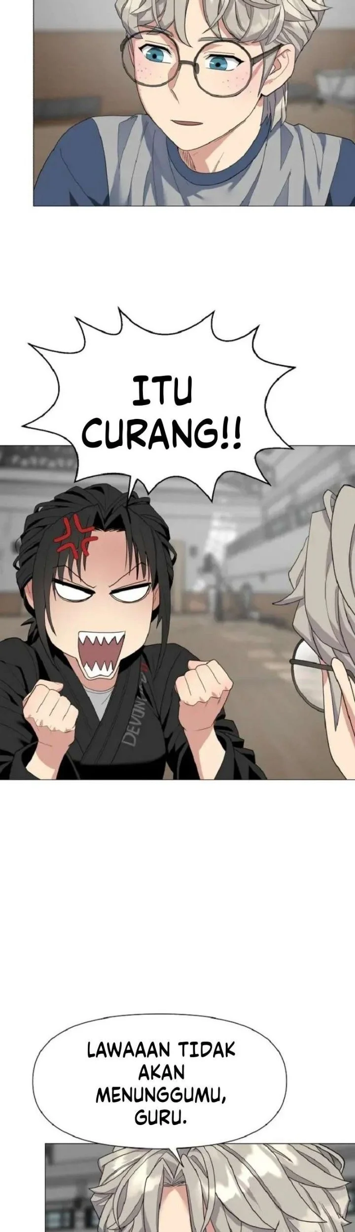 The Possessed Grappler Chapter 7 - halaman 42