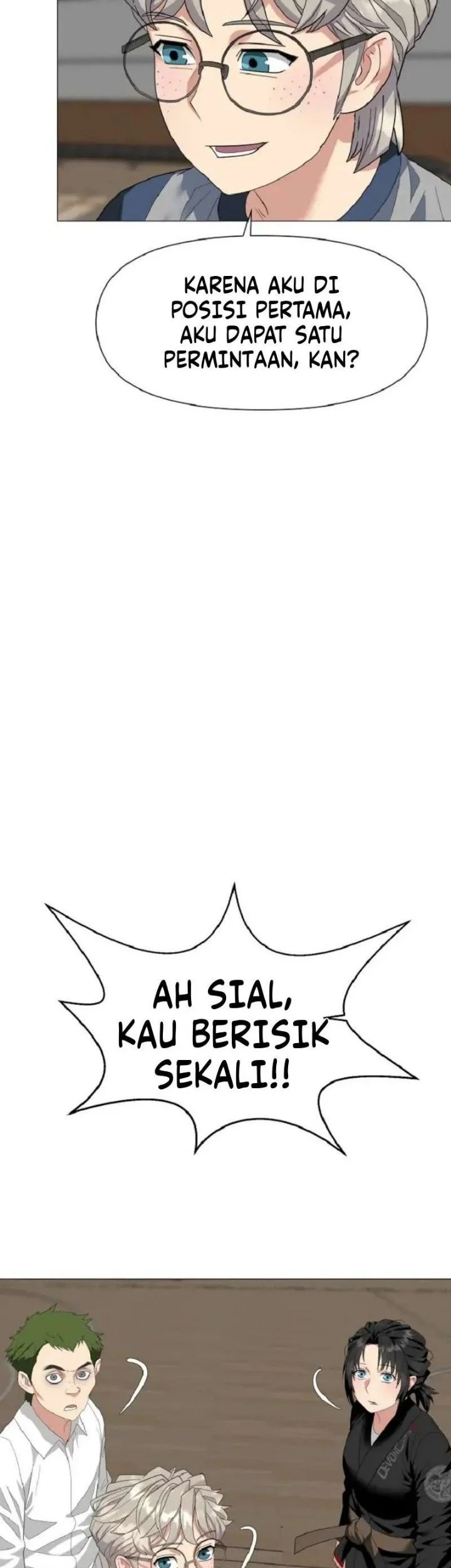 The Possessed Grappler Chapter 7 - halaman 43