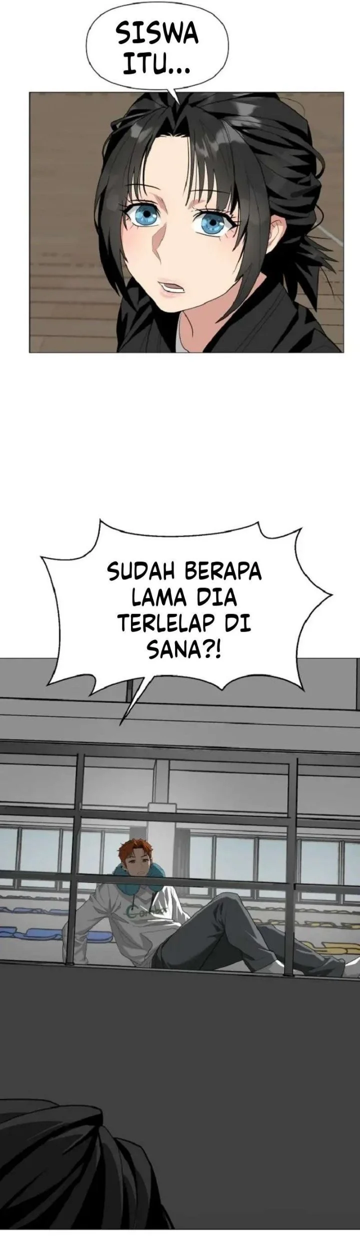The Possessed Grappler Chapter 7 - halaman 45