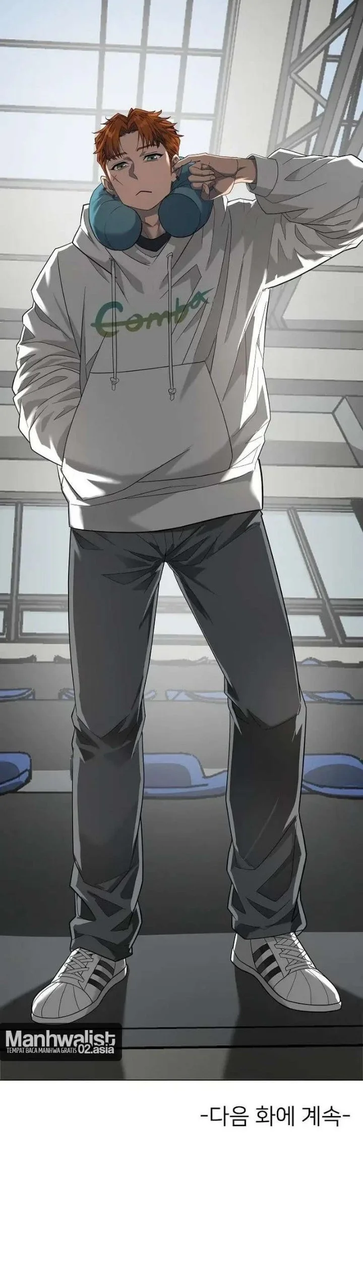 The Possessed Grappler Chapter 7 - halaman 50