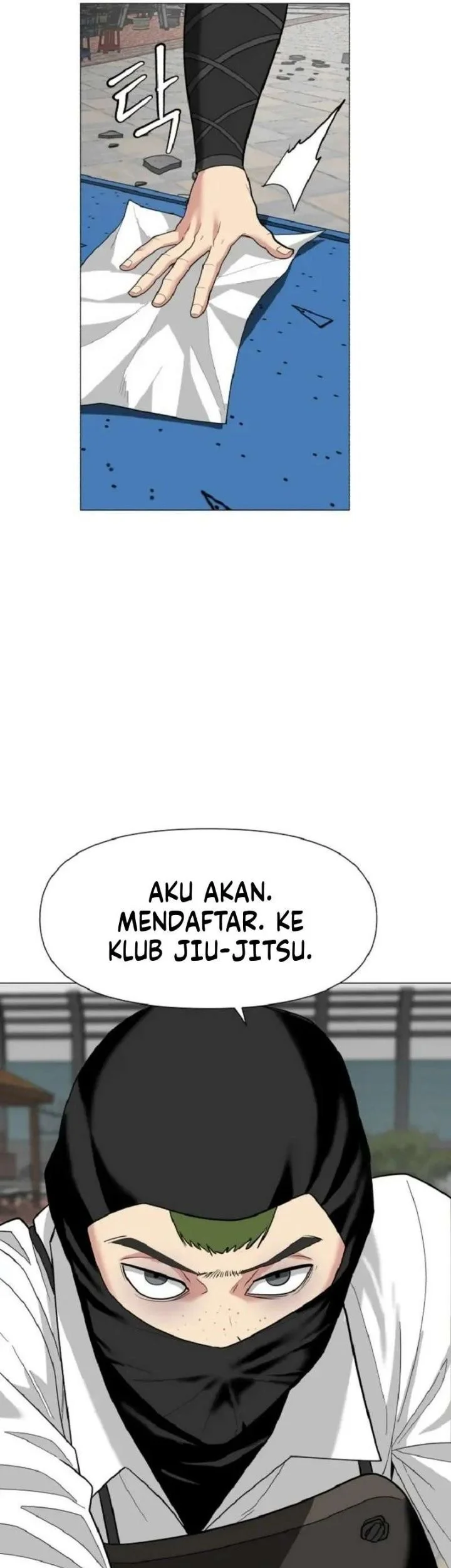 The Possessed Grappler Chapter 7 - halaman 6