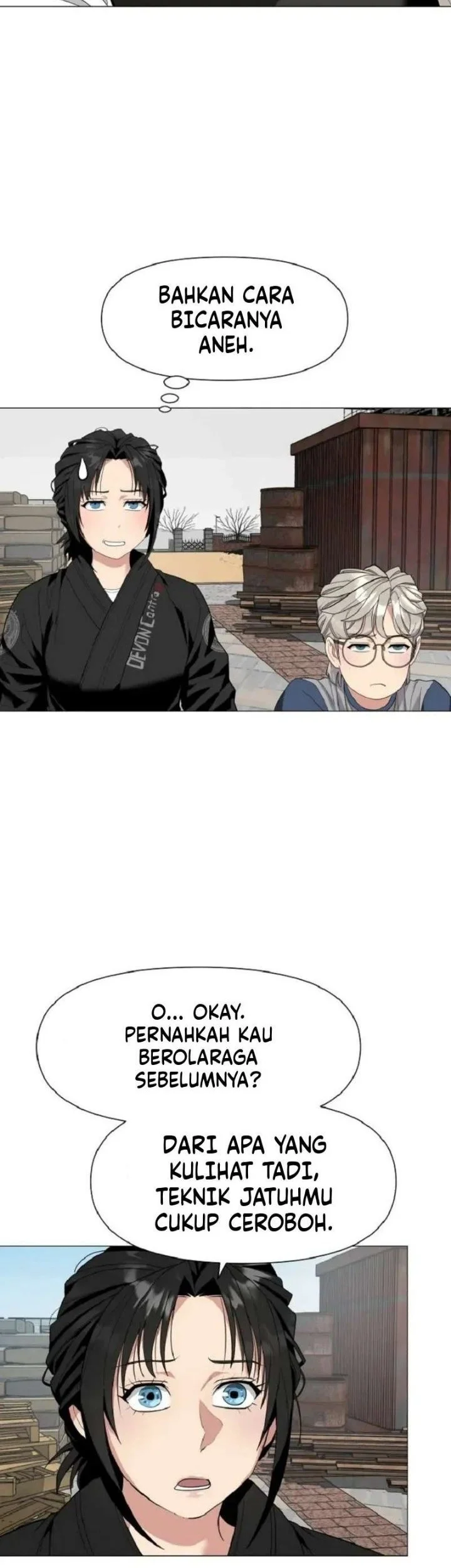 The Possessed Grappler Chapter 7 - halaman 7