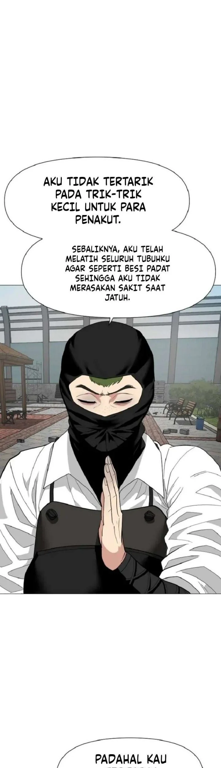 The Possessed Grappler Chapter 7 - halaman 8