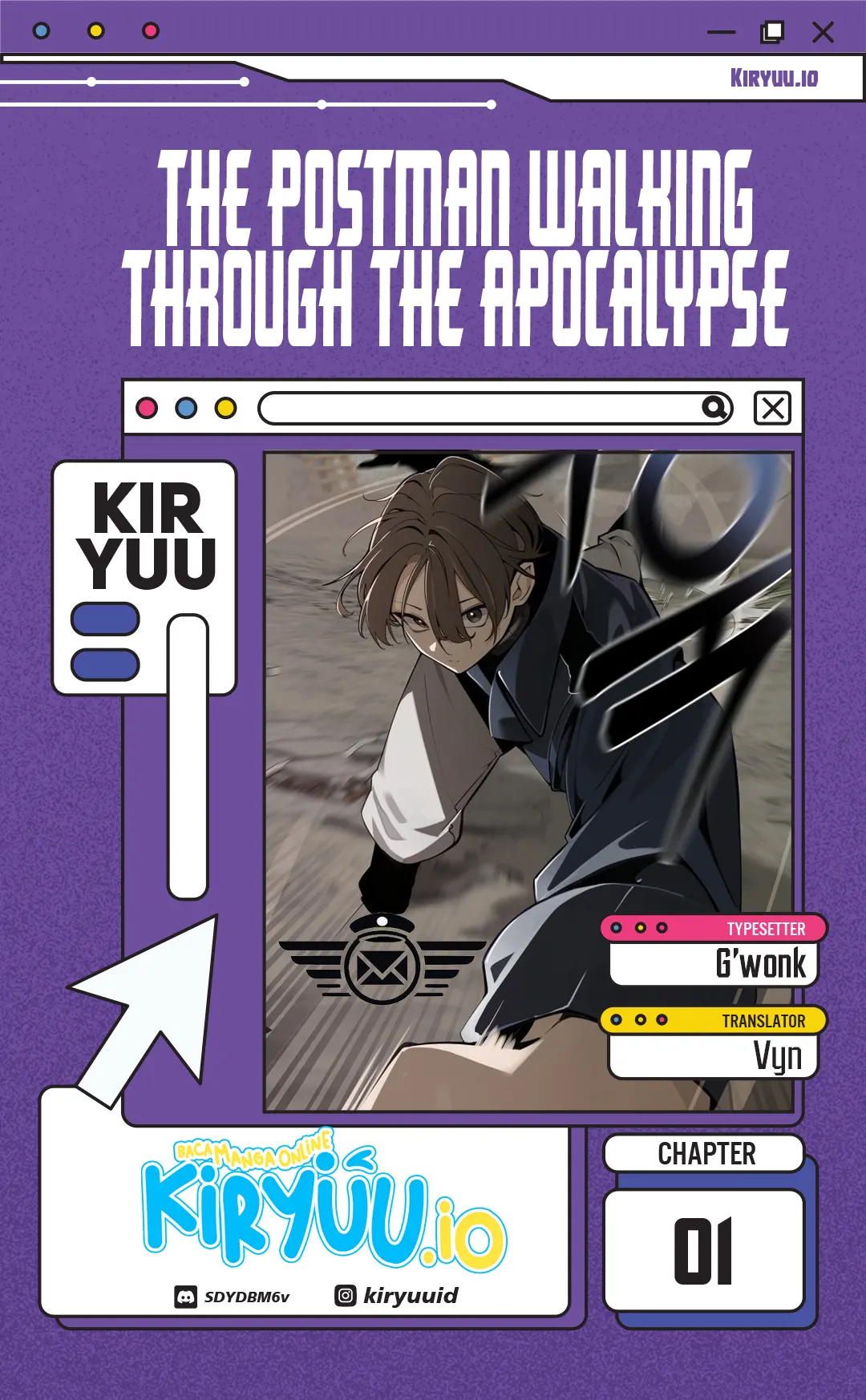 The Postman Walking Through the Apocalypse Chapter 1 - halaman 1