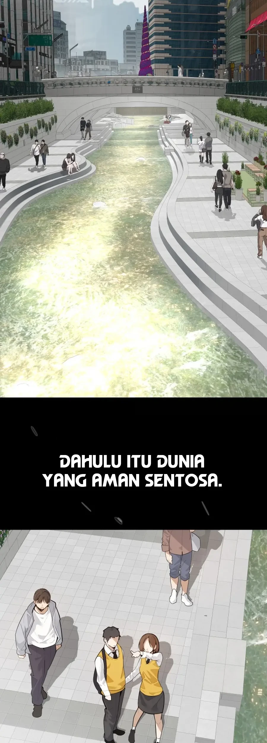 The Postman Walking Through the Apocalypse Chapter 1 - halaman 23