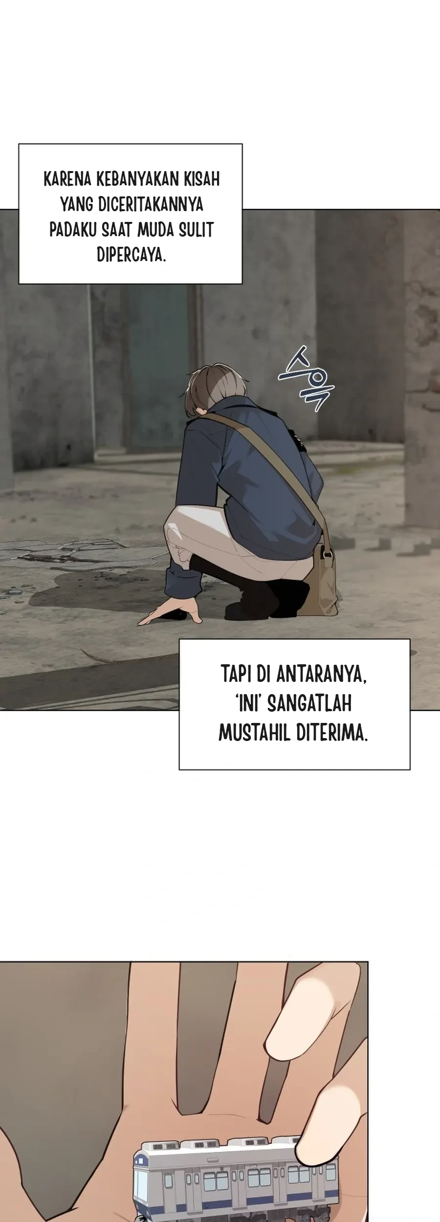 The Postman Walking Through the Apocalypse Chapter 1 - halaman 31