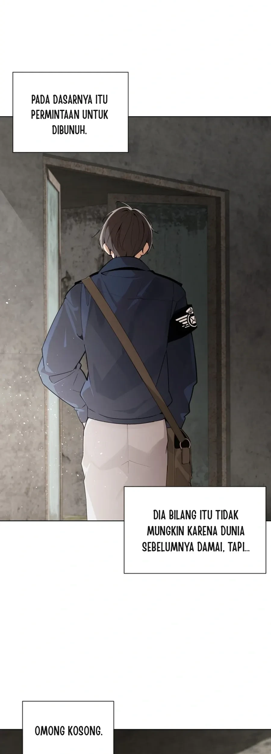 The Postman Walking Through the Apocalypse Chapter 1 - halaman 33