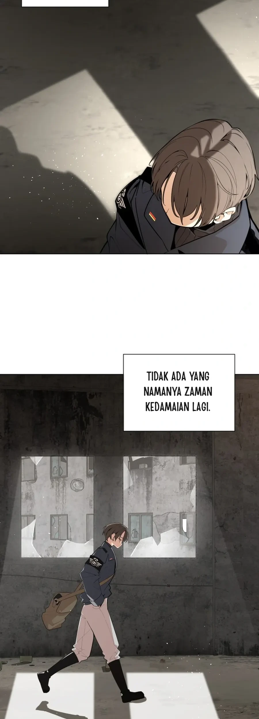 The Postman Walking Through the Apocalypse Chapter 1 - halaman 34