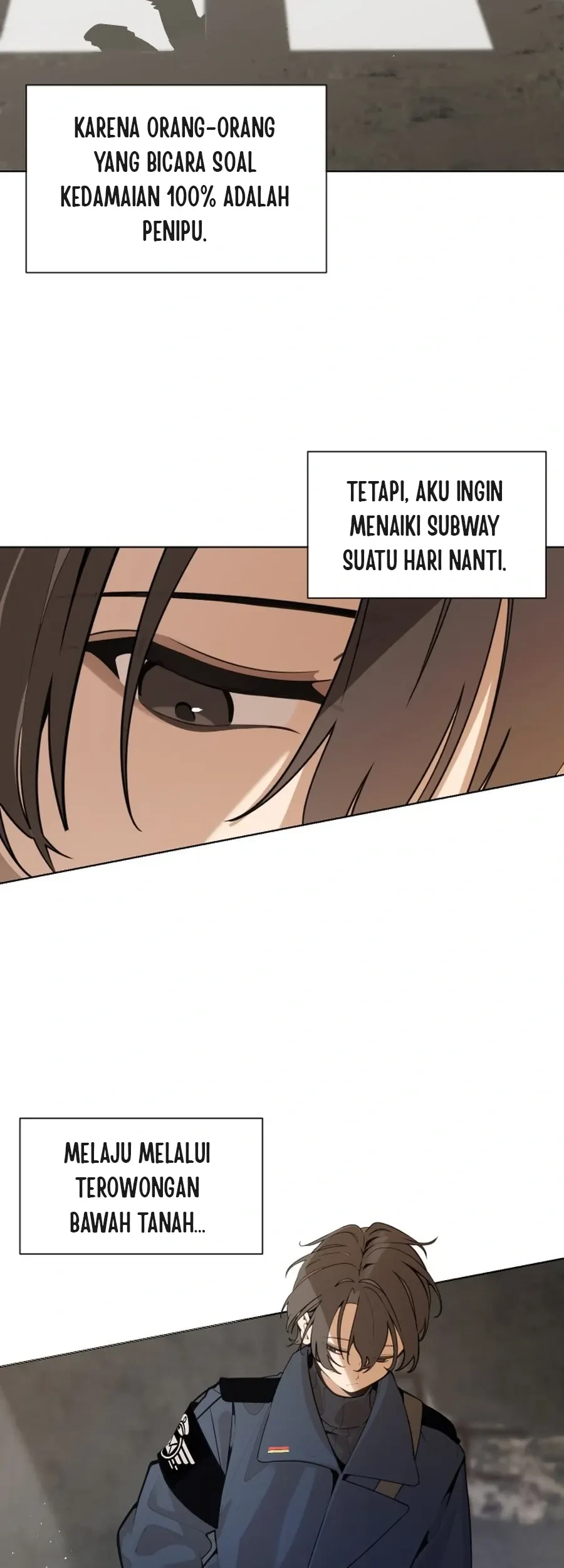 The Postman Walking Through the Apocalypse Chapter 1 - halaman 35