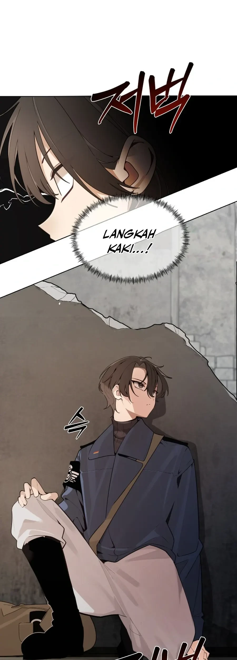 The Postman Walking Through the Apocalypse Chapter 1 - halaman 37