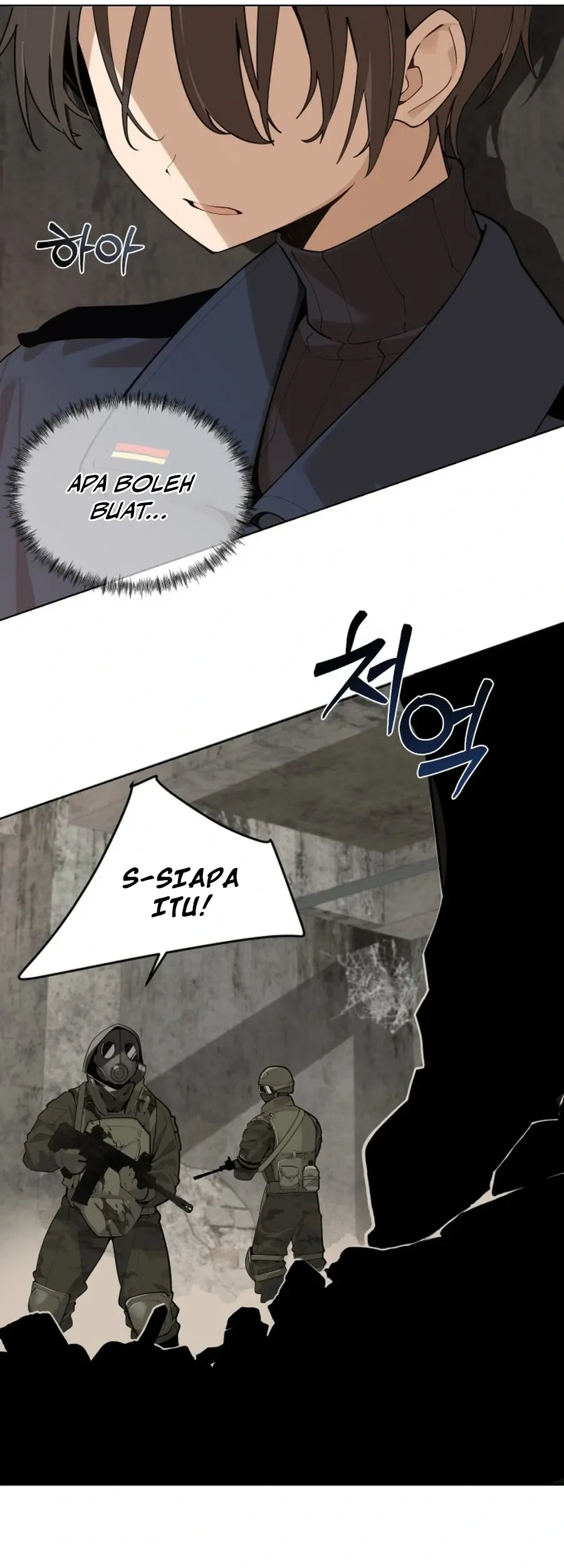 The Postman Walking Through the Apocalypse Chapter 1 - halaman 43