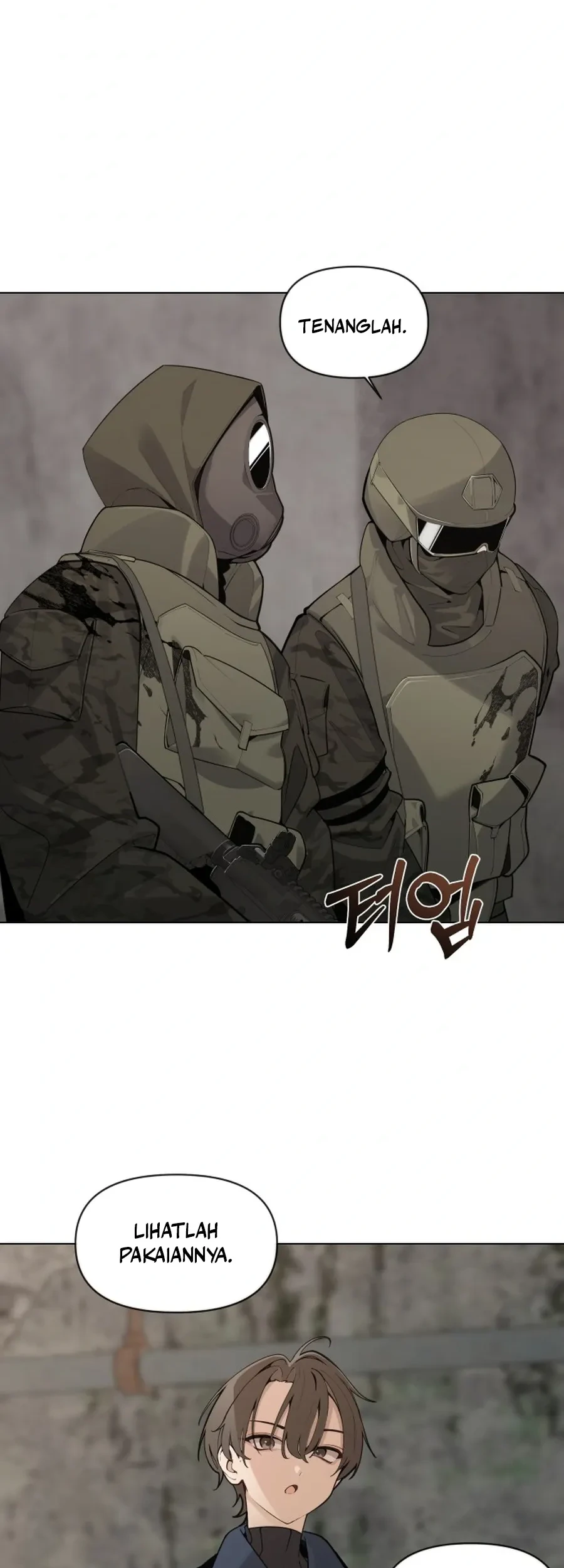 The Postman Walking Through the Apocalypse Chapter 1 - halaman 44