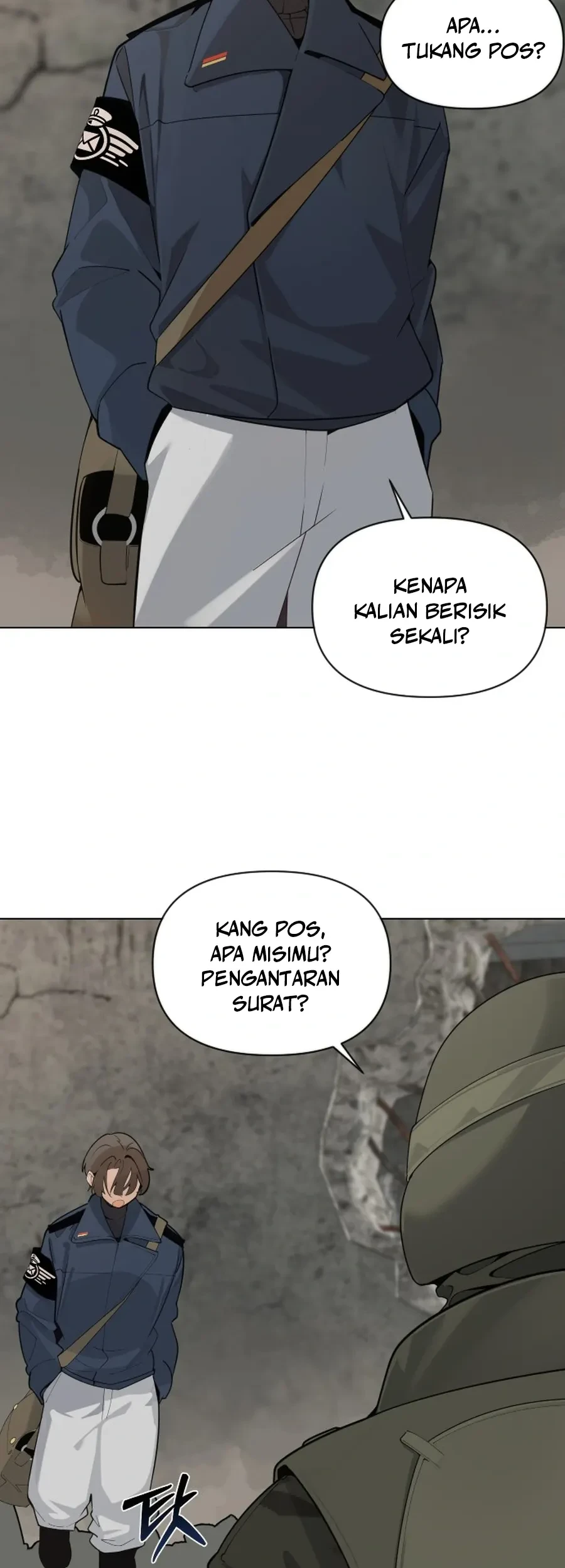 The Postman Walking Through the Apocalypse Chapter 1 - halaman 45