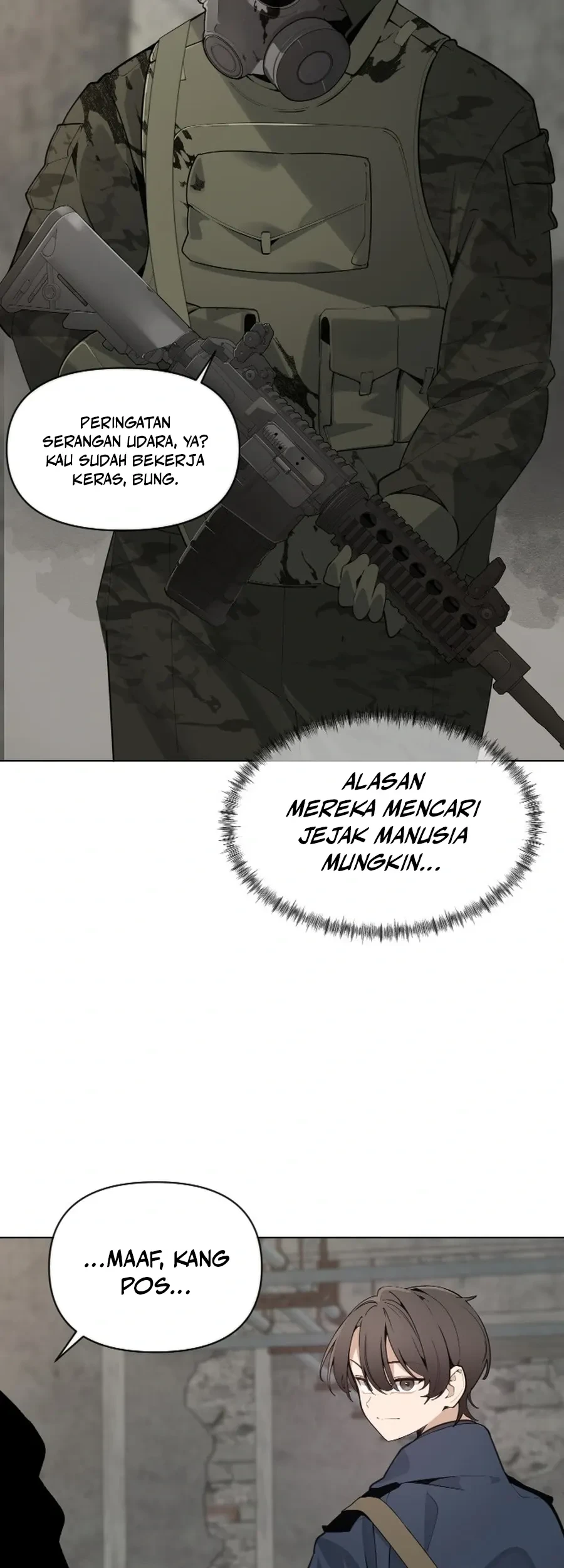 The Postman Walking Through the Apocalypse Chapter 1 - halaman 47