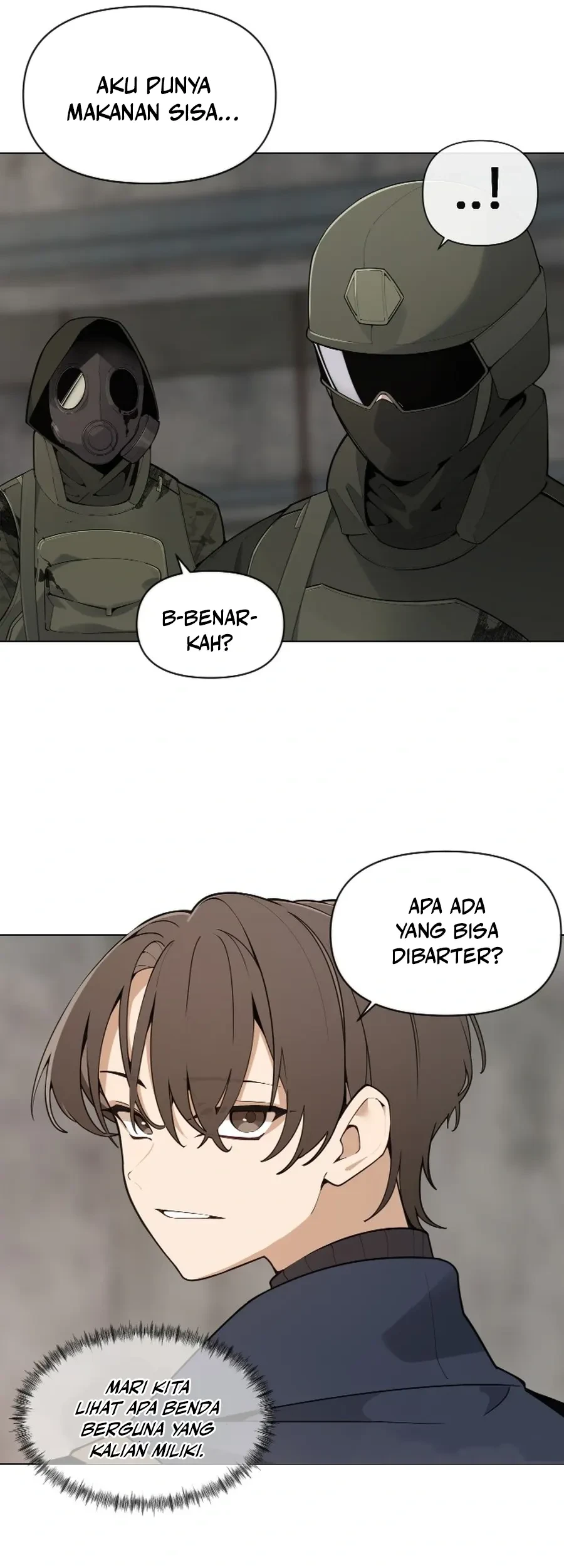 The Postman Walking Through the Apocalypse Chapter 1 - halaman 49