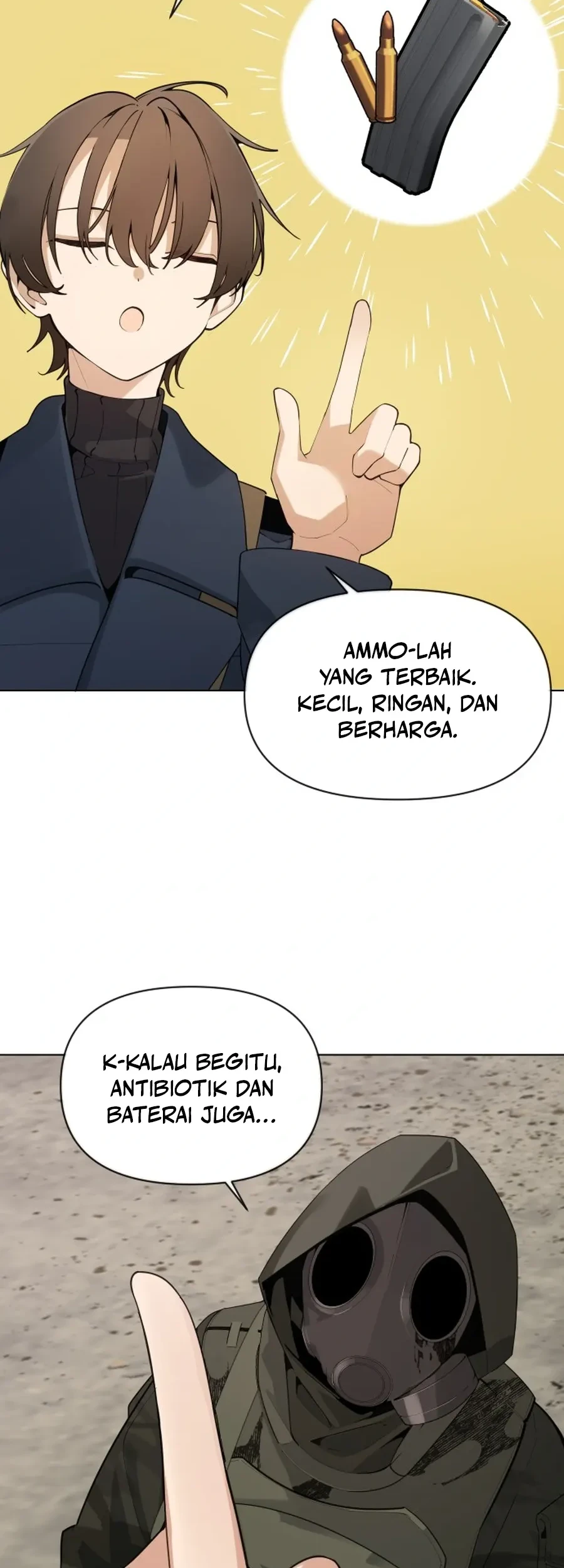 The Postman Walking Through the Apocalypse Chapter 1 - halaman 55