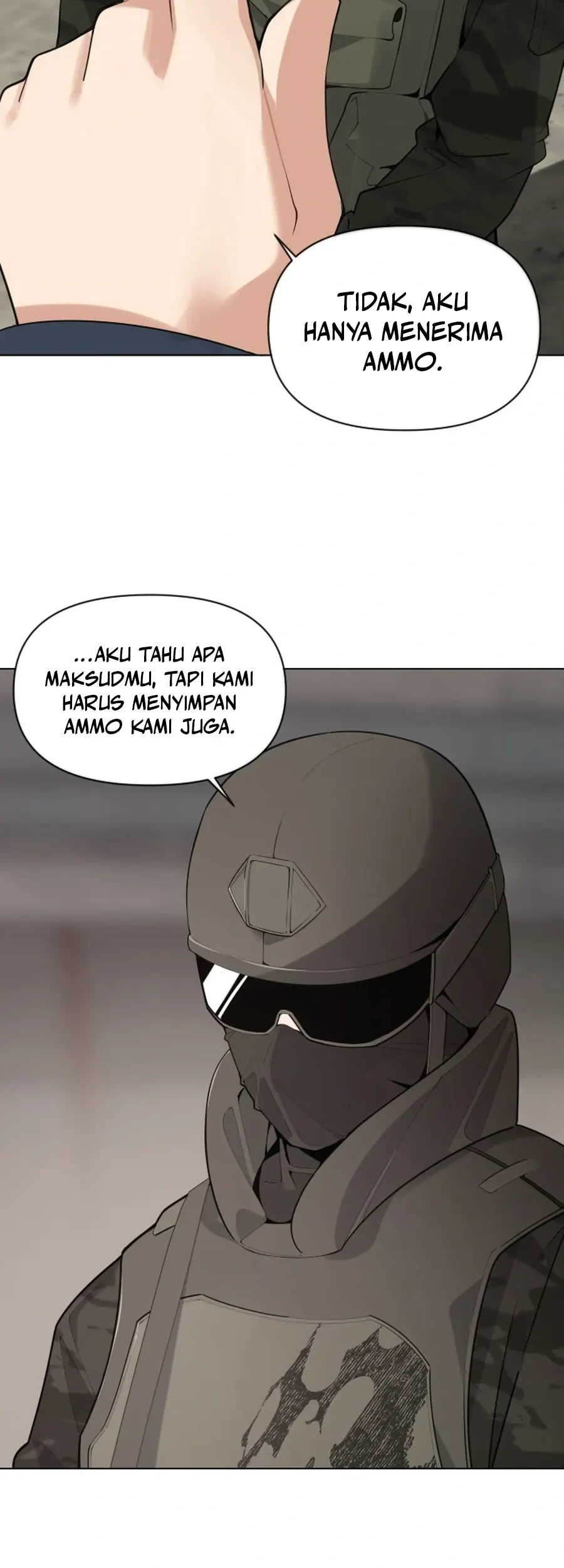 The Postman Walking Through the Apocalypse Chapter 1 - halaman 56