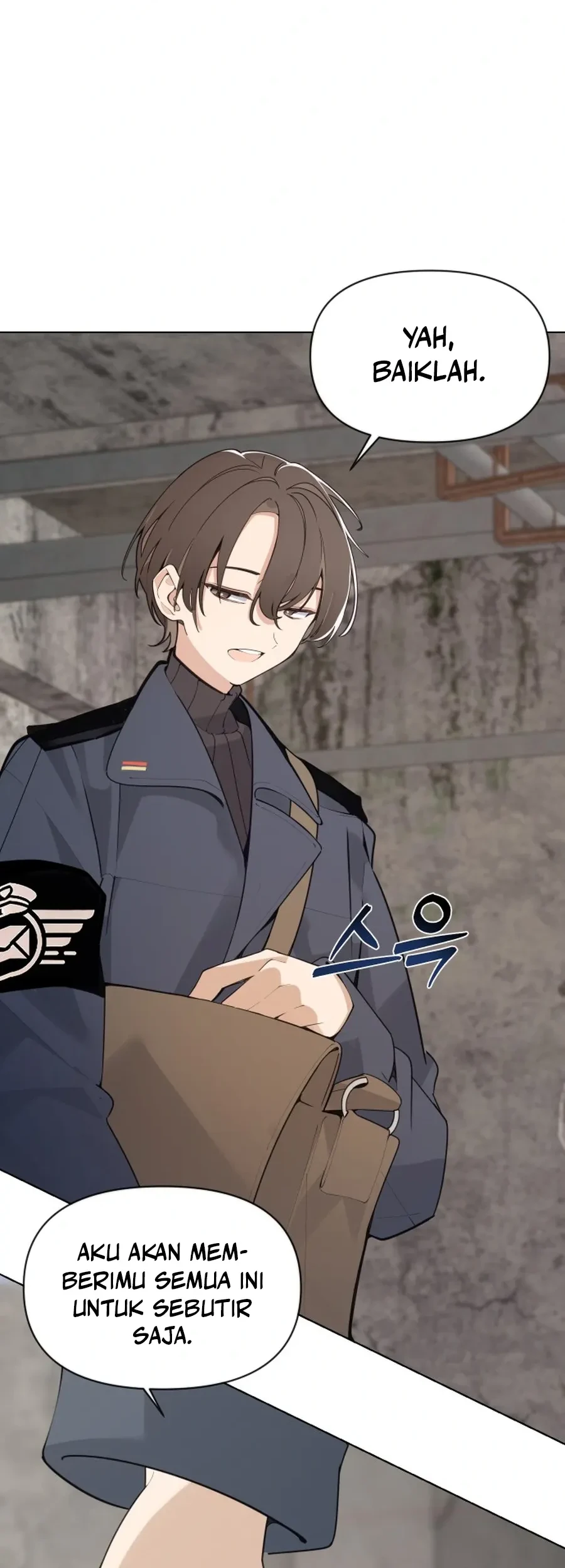 The Postman Walking Through the Apocalypse Chapter 1 - halaman 57