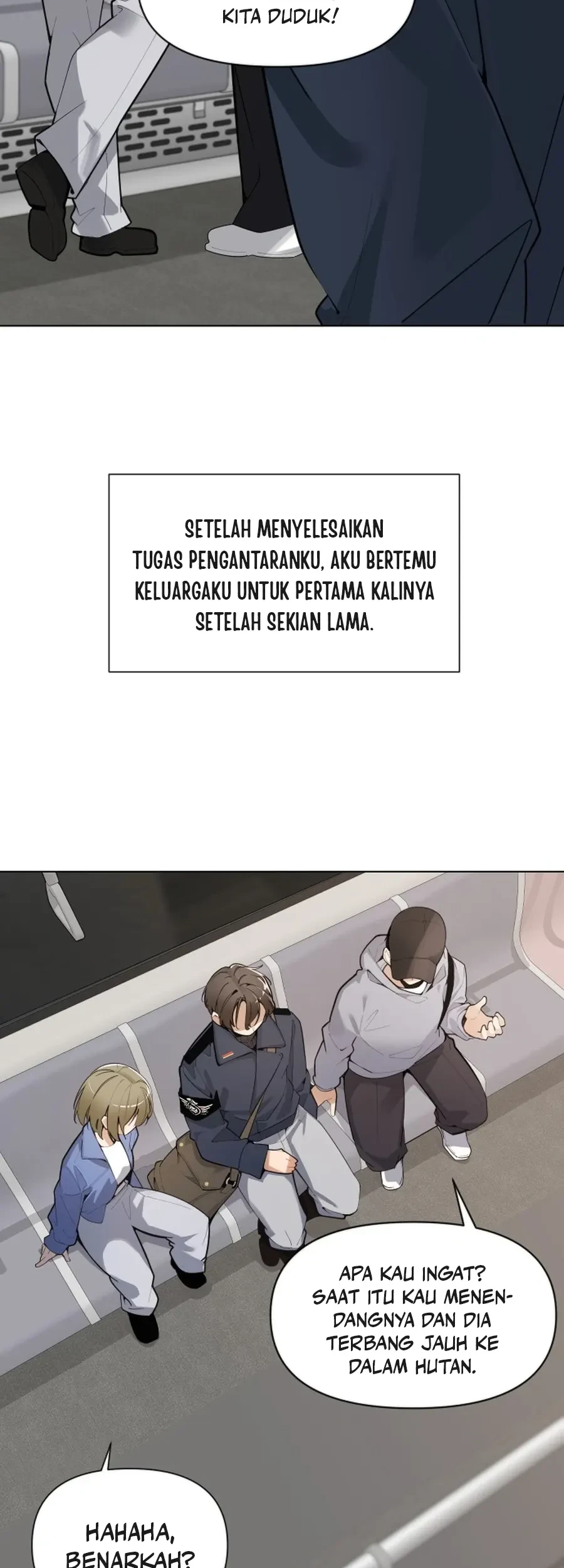 The Postman Walking Through the Apocalypse Chapter 1 - halaman 6