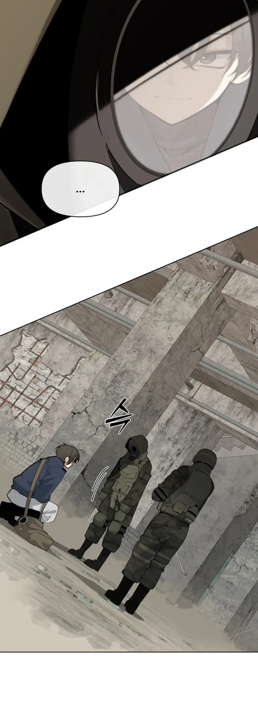 The Postman Walking Through the Apocalypse Chapter 1 - halaman 61