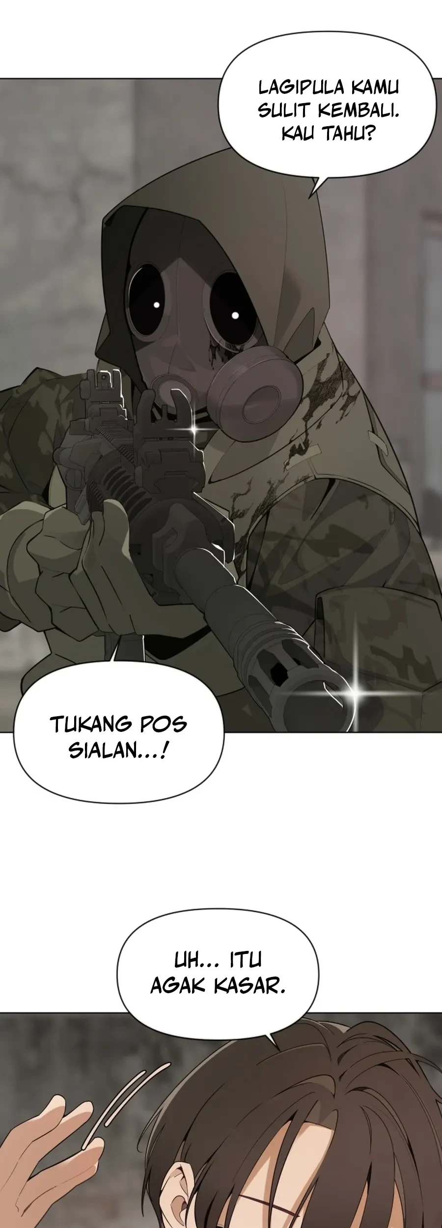 The Postman Walking Through the Apocalypse Chapter 1 - halaman 66