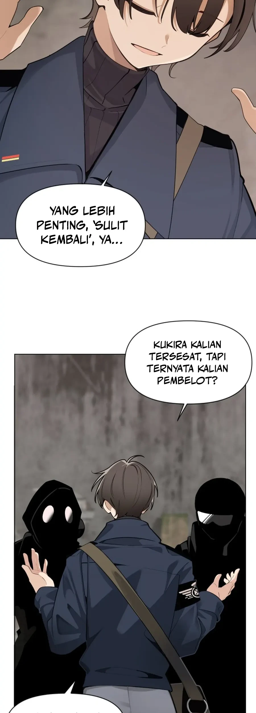 The Postman Walking Through the Apocalypse Chapter 1 - halaman 67