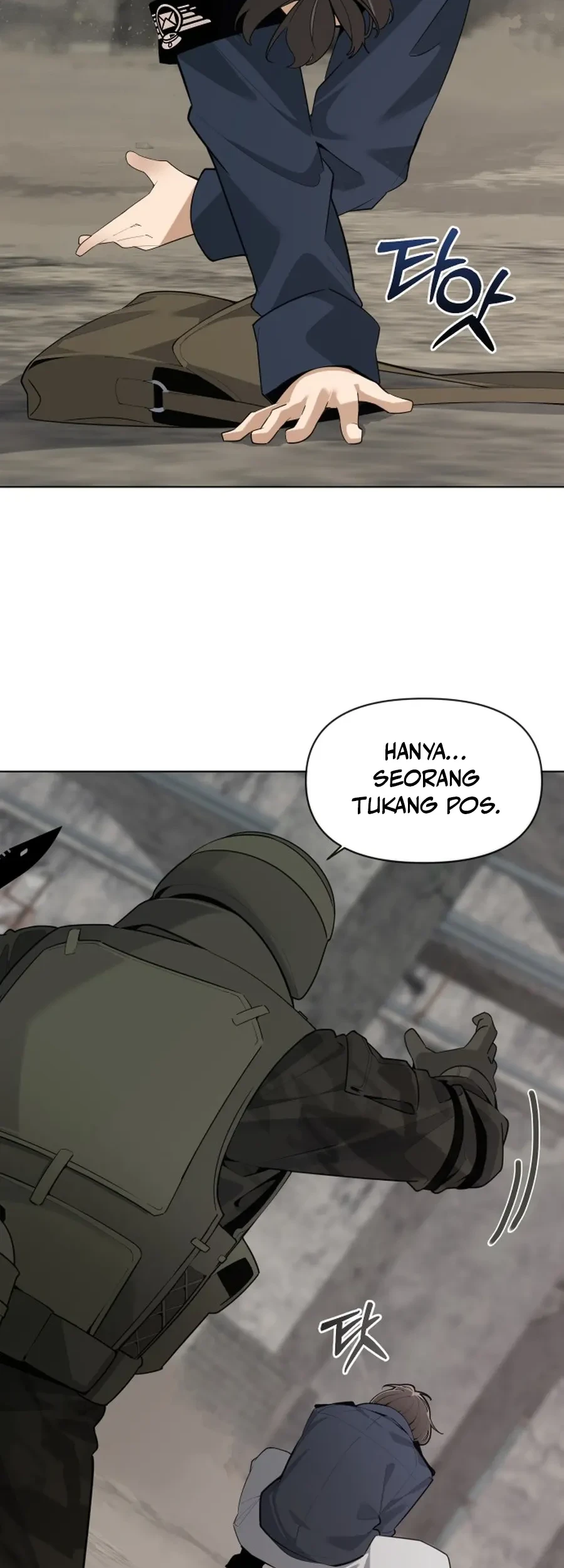 The Postman Walking Through the Apocalypse Chapter 1 - halaman 77