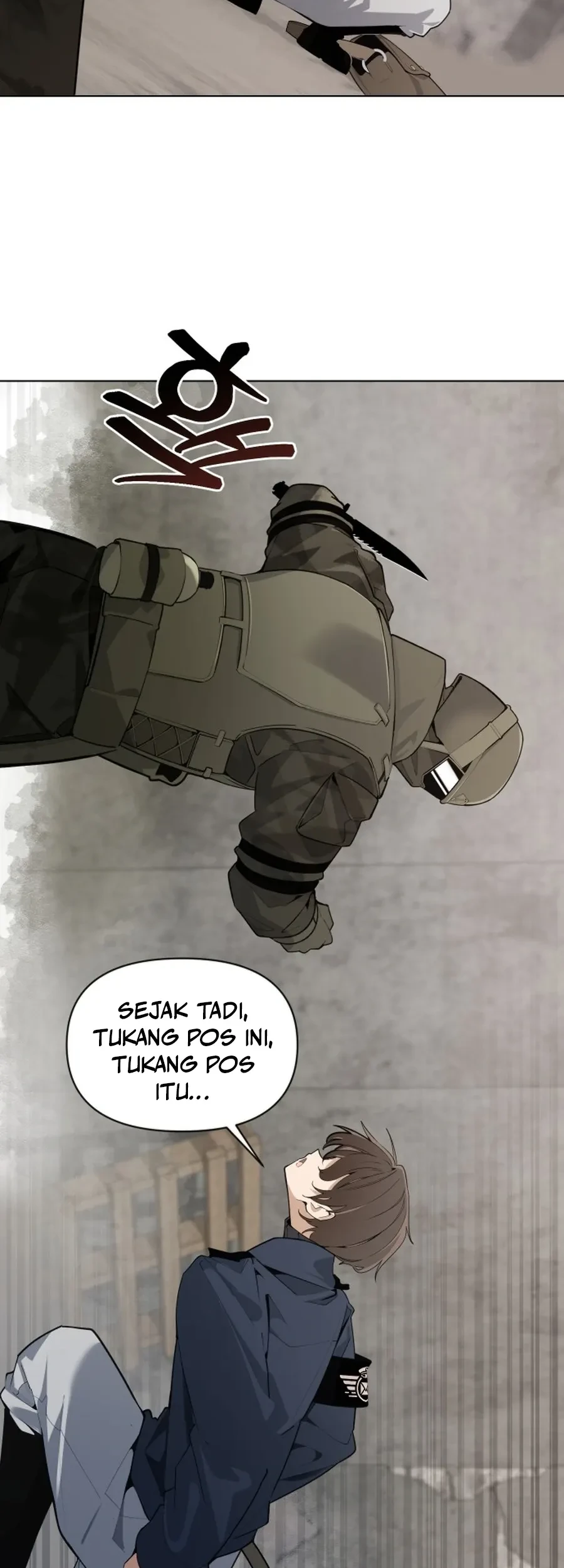 The Postman Walking Through the Apocalypse Chapter 1 - halaman 78
