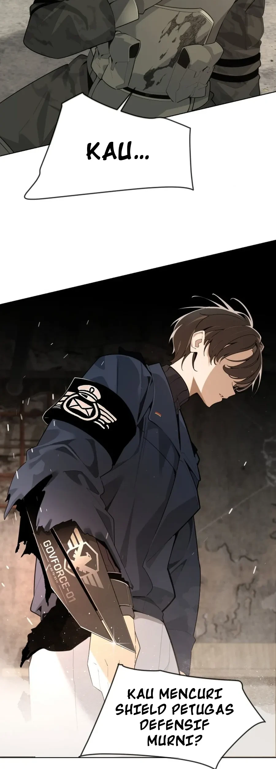 The Postman Walking Through the Apocalypse Chapter 1 - halaman 84