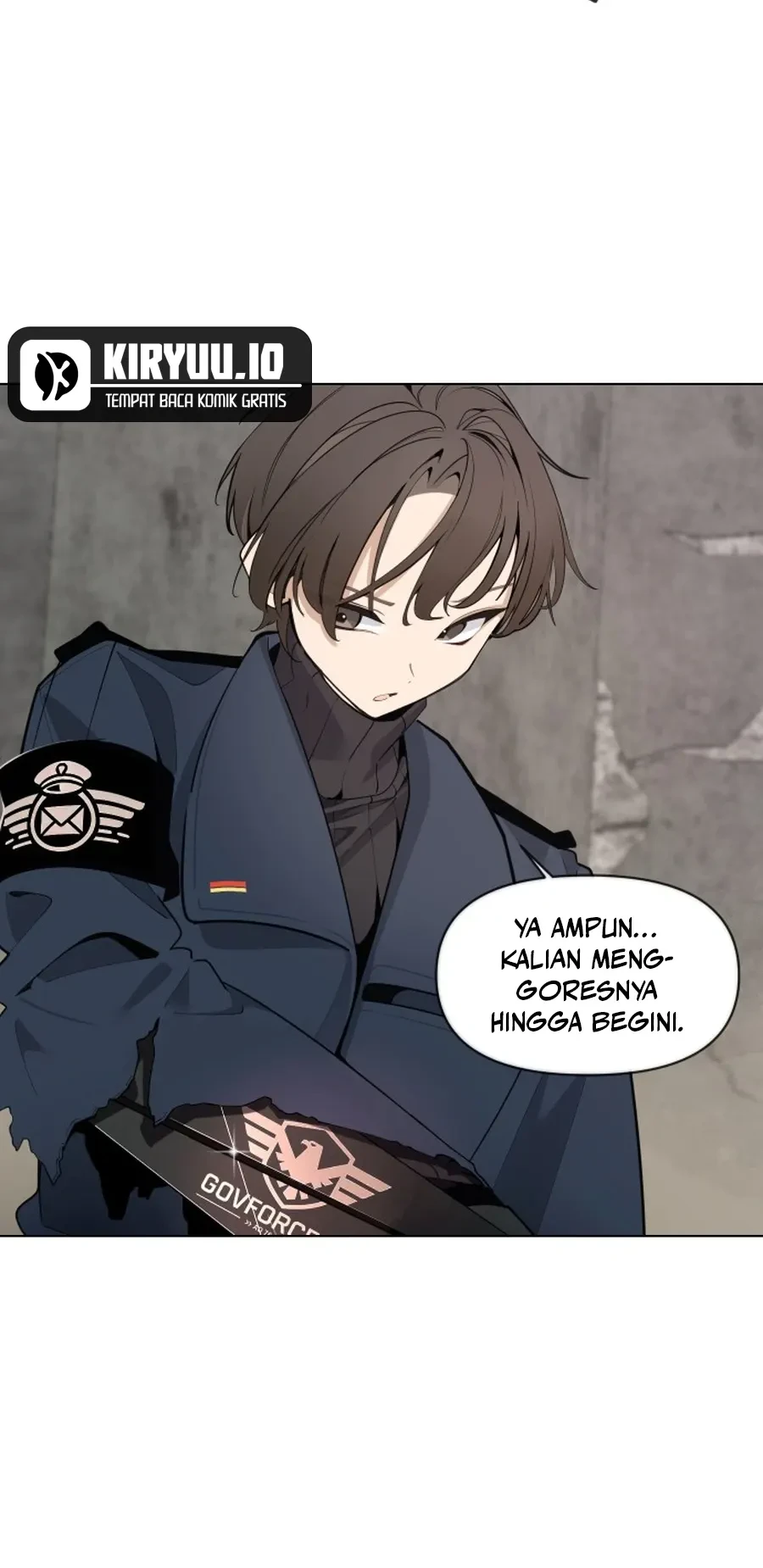 The Postman Walking Through the Apocalypse Chapter 1 - halaman 85