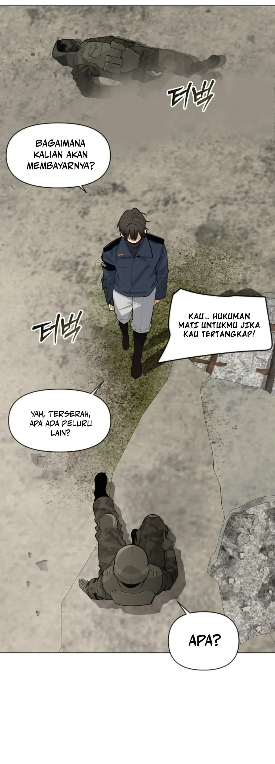 The Postman Walking Through the Apocalypse Chapter 1 - halaman 86