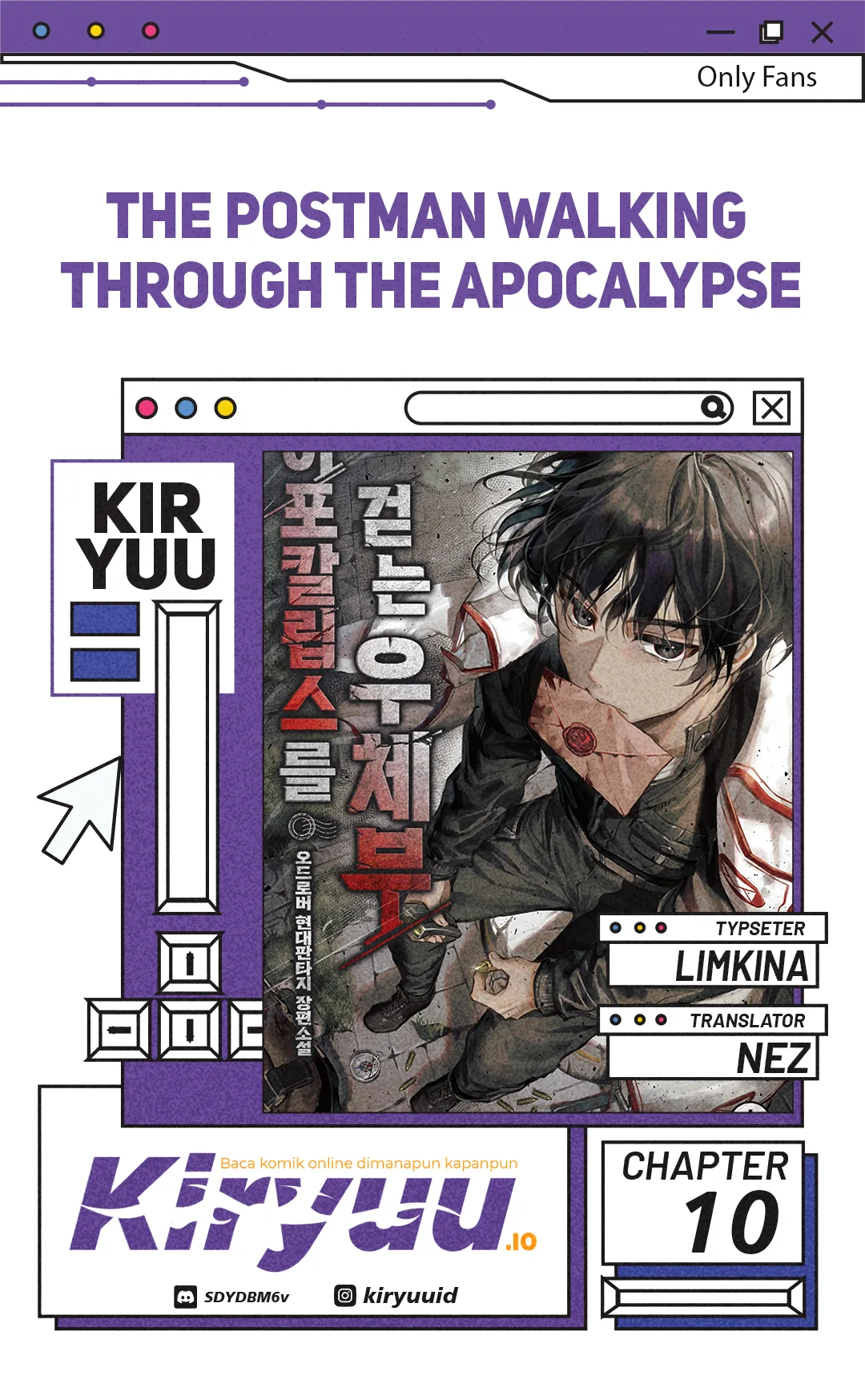 The Postman Walking Through the Apocalypse Chapter 10 - halaman 1