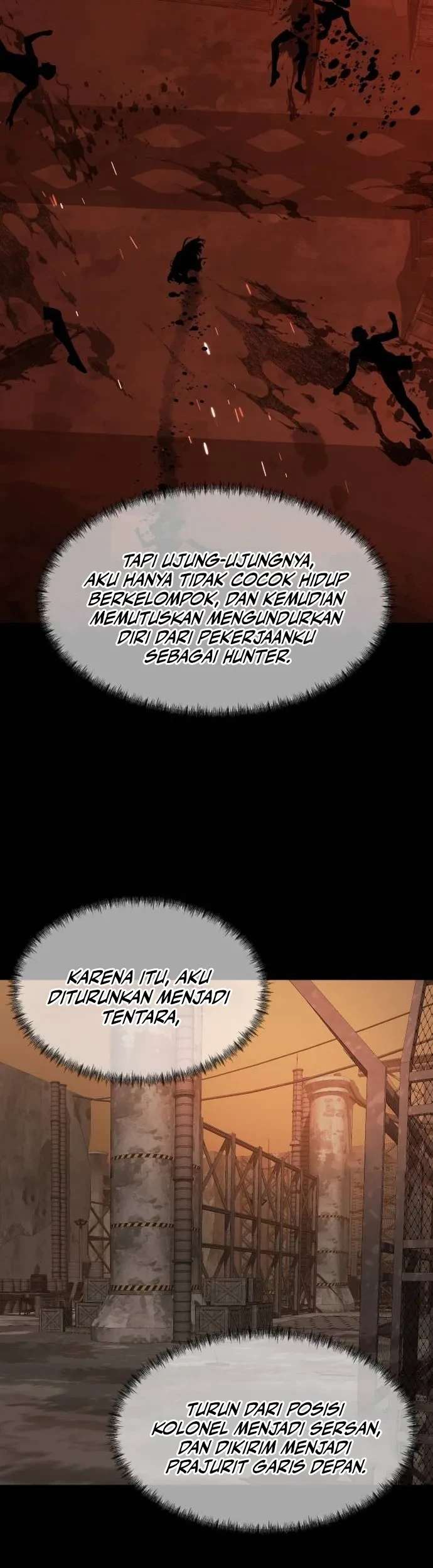 The Postman Walking Through the Apocalypse Chapter 10 - halaman 18