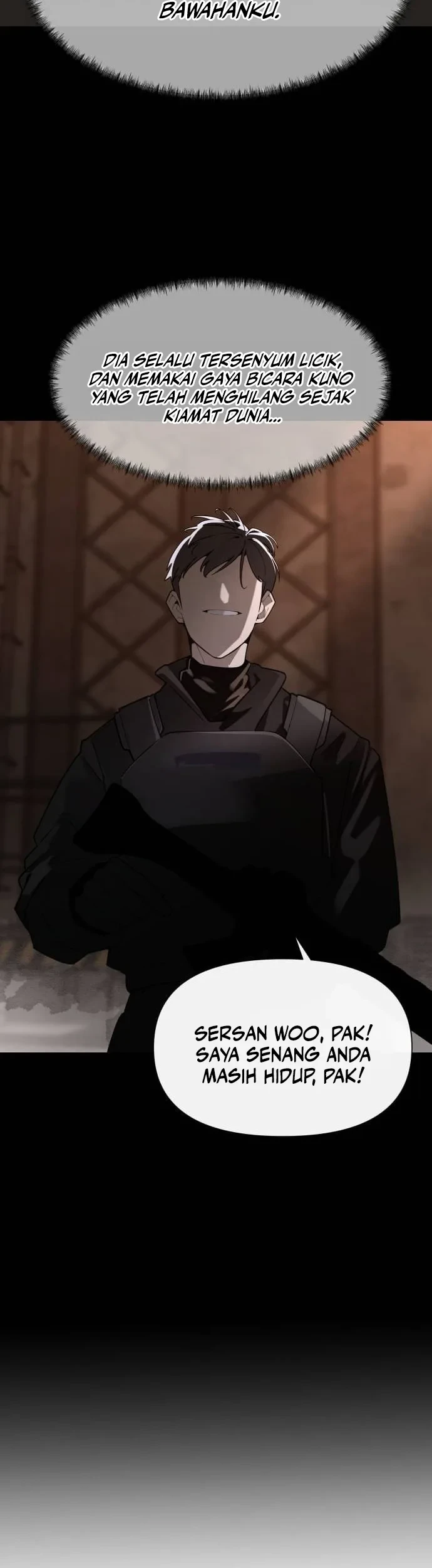 The Postman Walking Through the Apocalypse Chapter 10 - halaman 20